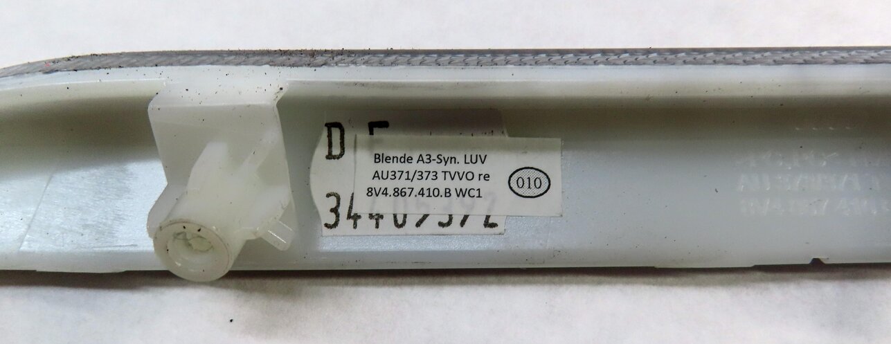 Thumbnail 9: 2016 AUDI A3 E-TRON (8VF) DASH & DOOR INTERIOR TRIM SET (SCALE PATTERN DESIGN)