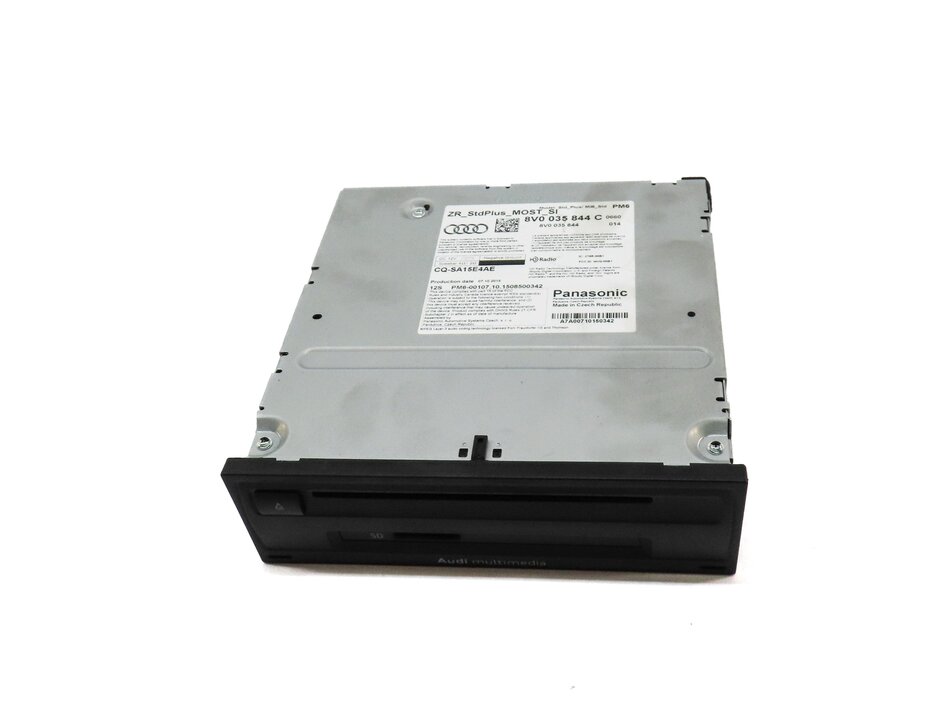 16-18 AUDI A3 E-TRON (8VF) RADIO STEREO MMI SIM SD CD DVD MULTIMEDIA DISC PLAYER
