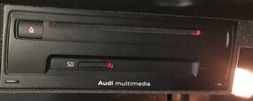 Thumbnail 2: 16-18 AUDI A3 E-TRON (8VF) RADIO STEREO MMI SIM SD CD DVD MULTIMEDIA DISC PLAYER