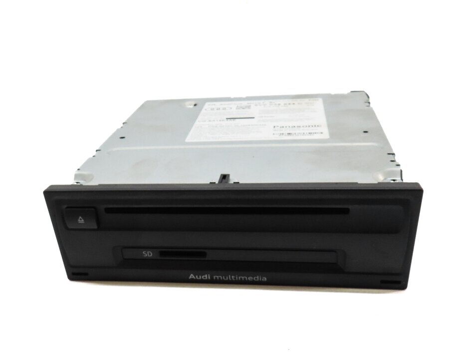 Thumbnail 3: 16-18 AUDI A3 E-TRON (8VF) RADIO STEREO MMI SIM SD CD DVD MULTIMEDIA DISC PLAYER