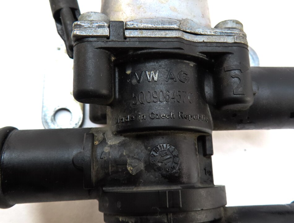 Thumbnail 5: 2016 AUDI A3 E-TRON (8V 8VF) HYBRID WATER HEATER COOLANT CONTROL VALVE