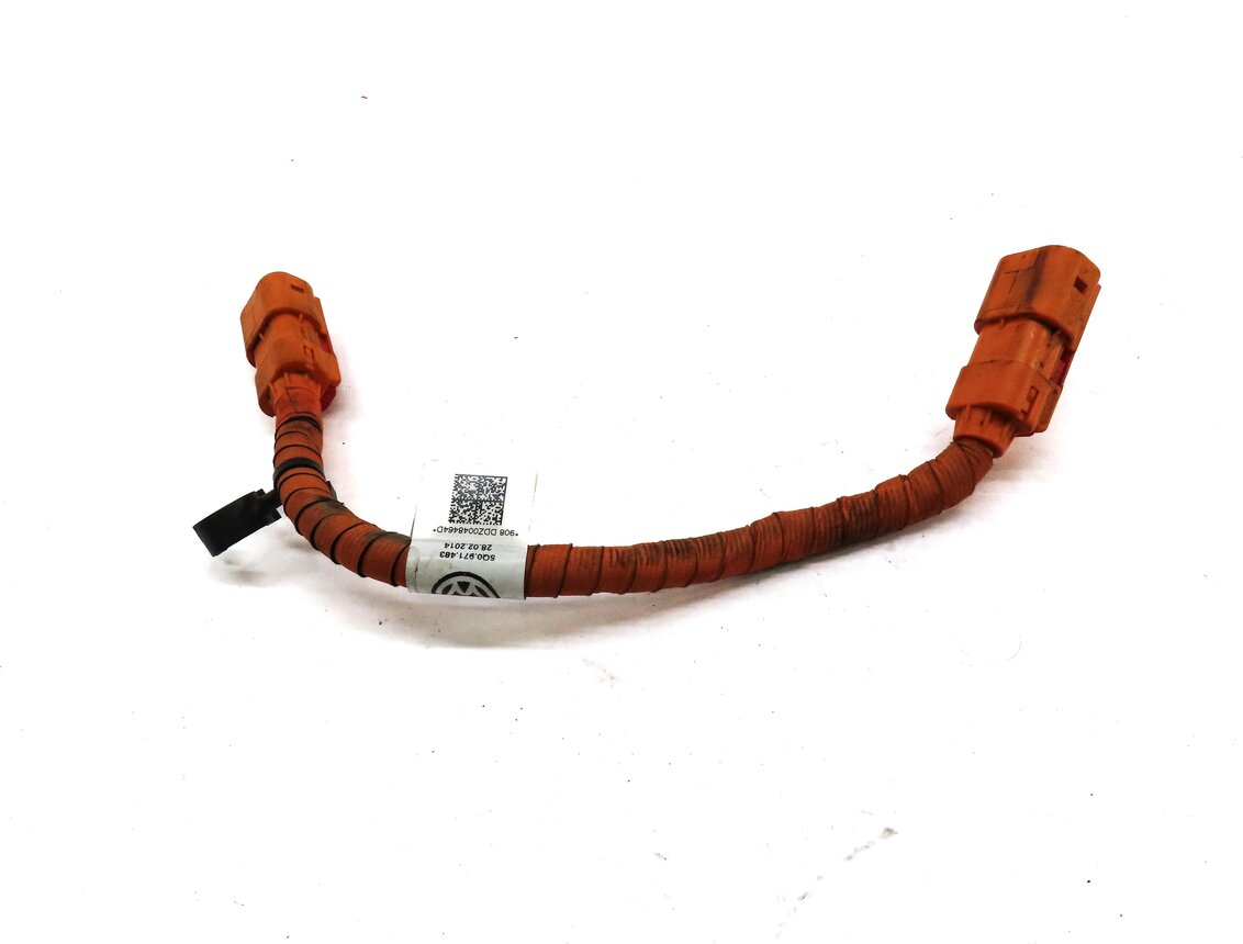 Thumbnail 3: 2016 AUDI A3 E-TRON (8V 8VF) HIGH VOLTAGE HYBRID CHARGING CABLE LEAD