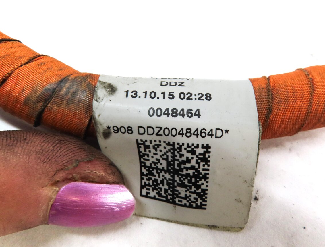 Thumbnail 4: 2016 AUDI A3 E-TRON (8V 8VF) HIGH VOLTAGE HYBRID CHARGING CABLE LEAD