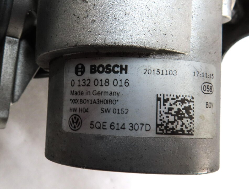 Thumbnail 6: 2016-2018 AUDI A3 E-TRON (8VF) HYBRID BRAKE PEDAL PRESSURE ACCUMULATOR SOLENOID