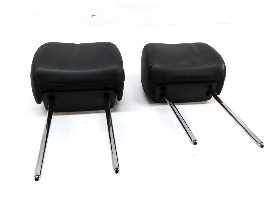 2015-2020 AUDI A3 S3 (8V) FRONT LEFT & RIGHT SEAT HEADREST SET-2 (BLACK)