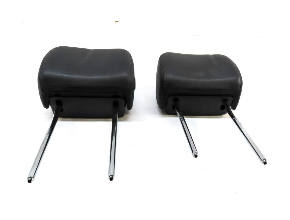Thumbnail 2: 2015-2020 AUDI A3 S3 (8V) FRONT LEFT & RIGHT SEAT HEADREST SET-2 (BLACK)