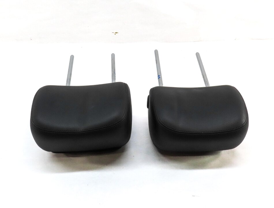 Thumbnail 3: 2015-2020 AUDI A3 S3 (8V) FRONT LEFT & RIGHT SEAT HEADREST SET-2 (BLACK)