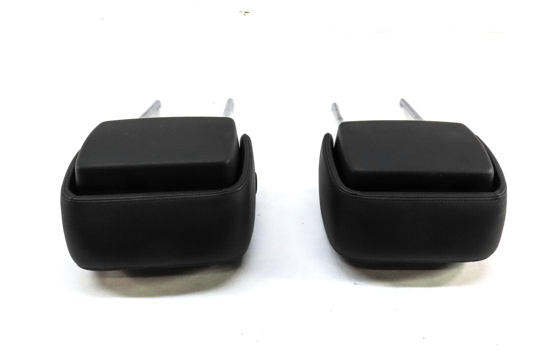 Thumbnail 4: 2015-2020 AUDI A3 S3 (8V) FRONT LEFT & RIGHT SEAT HEADREST SET-2 (BLACK)