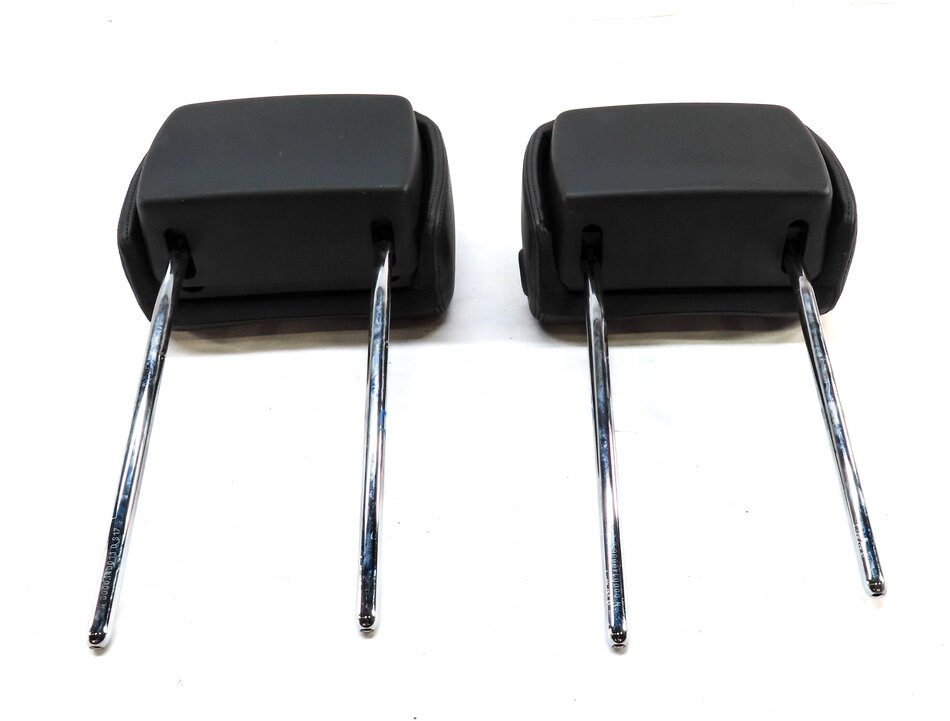 Thumbnail 5: 2015-2020 AUDI A3 S3 (8V) FRONT LEFT & RIGHT SEAT HEADREST SET-2 (BLACK)