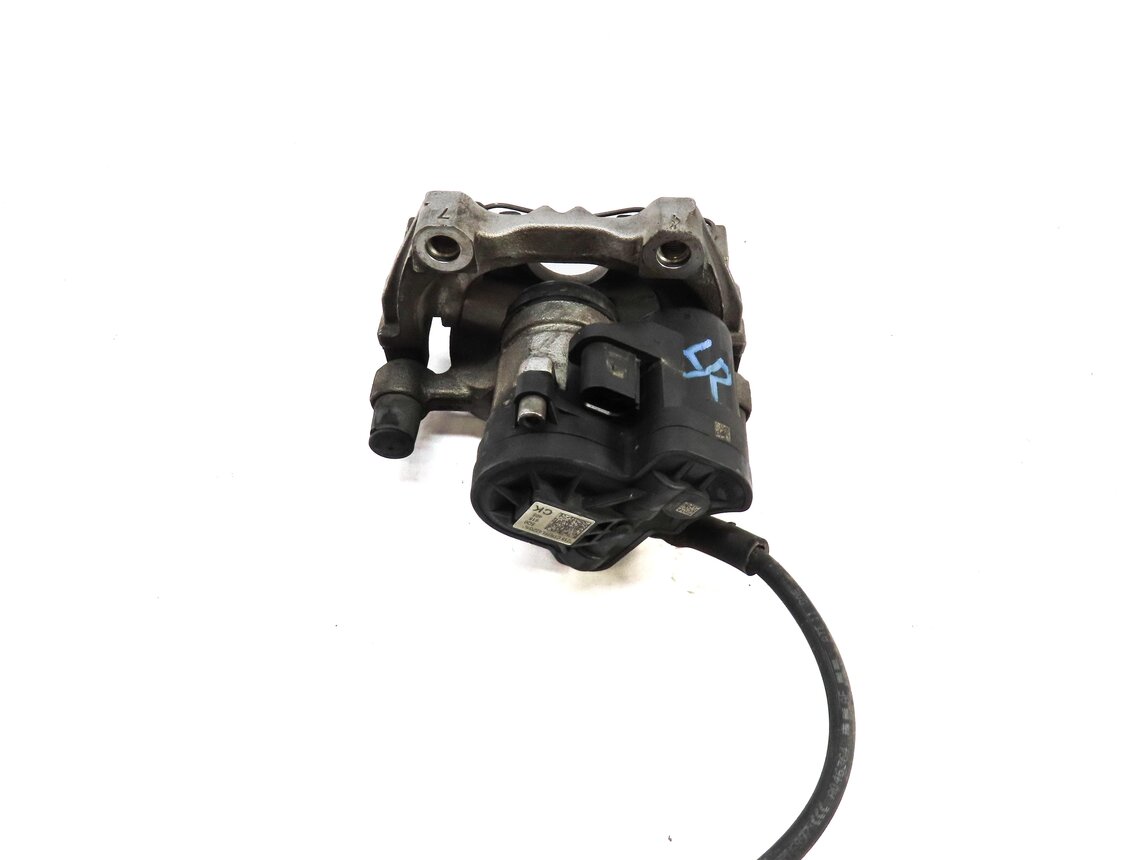 Thumbnail 4: 2015-2018 AUDI A3 (8V) REAR LEFT DRIVER ABS DISC BRAKE CALIPER w/ ACTUATOR