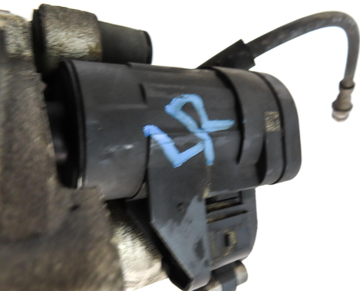 Thumbnail 7: 2015-2018 AUDI A3 (8V) REAR LEFT DRIVER ABS DISC BRAKE CALIPER w/ ACTUATOR