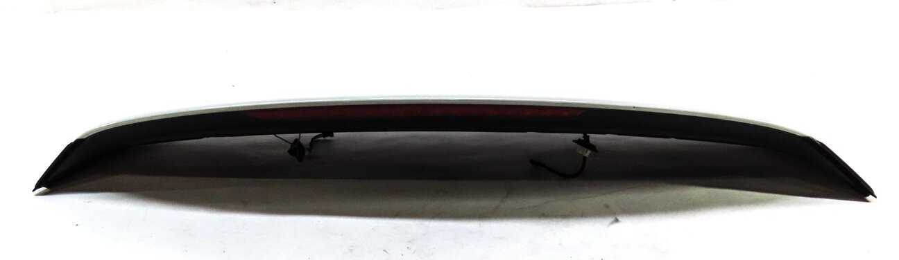 Thumbnail 2: 16-18 AUDI A3 E-TRON (8VF) REAR SPOILER WING w/ 3rd BRAKE LIGHT (GLACIER WHITE)