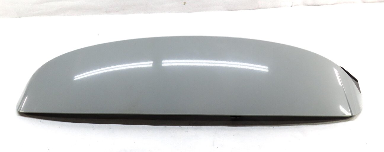 Thumbnail 3: 16-18 AUDI A3 E-TRON (8VF) REAR SPOILER WING w/ 3rd BRAKE LIGHT (GLACIER WHITE)