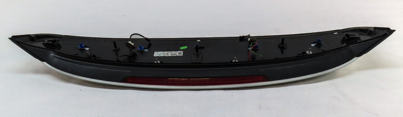 Thumbnail 4: 16-18 AUDI A3 E-TRON (8VF) REAR SPOILER WING w/ 3rd BRAKE LIGHT (GLACIER WHITE)