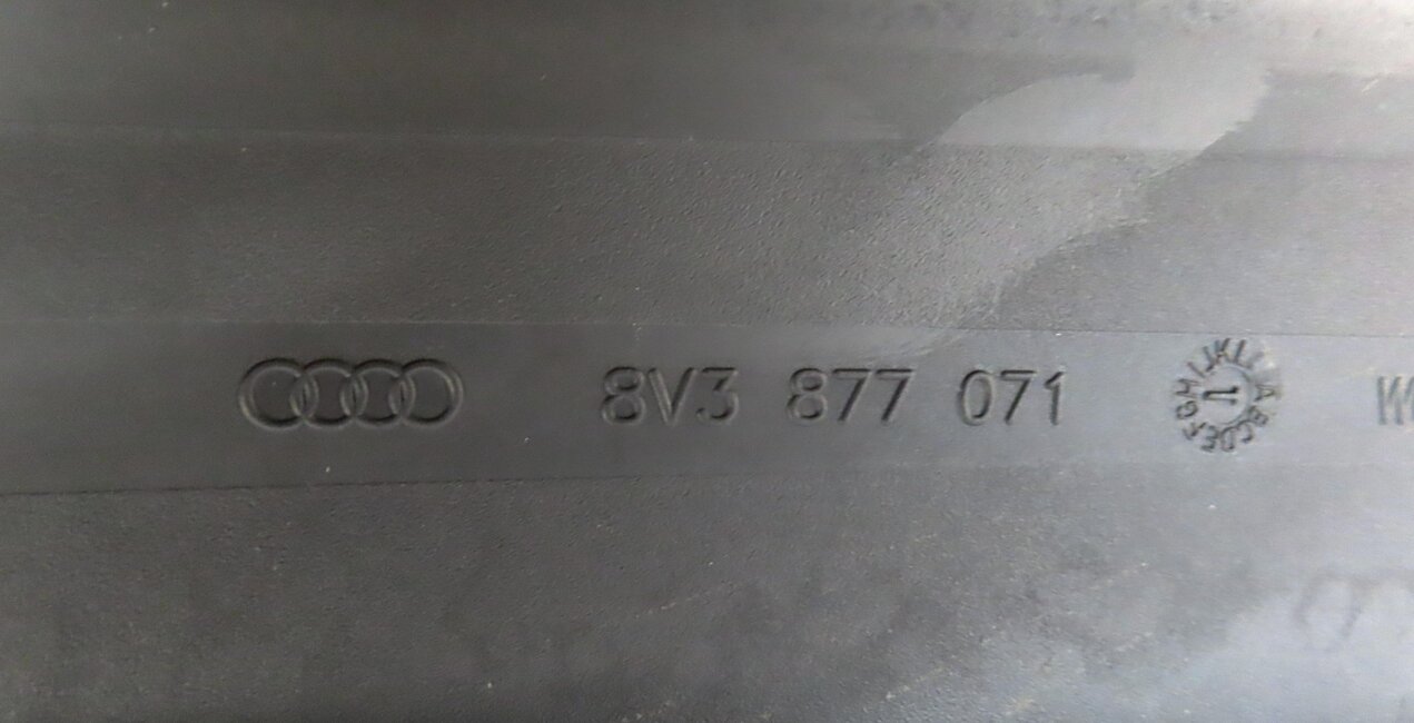 Thumbnail 6: 15-18 AUDI A3 E-TRON (8VF) ROOF SUNROOF SUN ROOF GLASS WINDOW