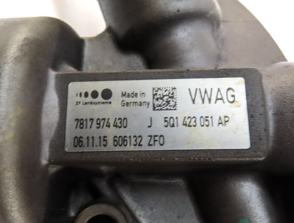 Thumbnail 7: 2015-2019 VW GOLF - AUDI A3 (8V 8VF) ELECTRIC POWER STEERING GEAR RACK & PINION