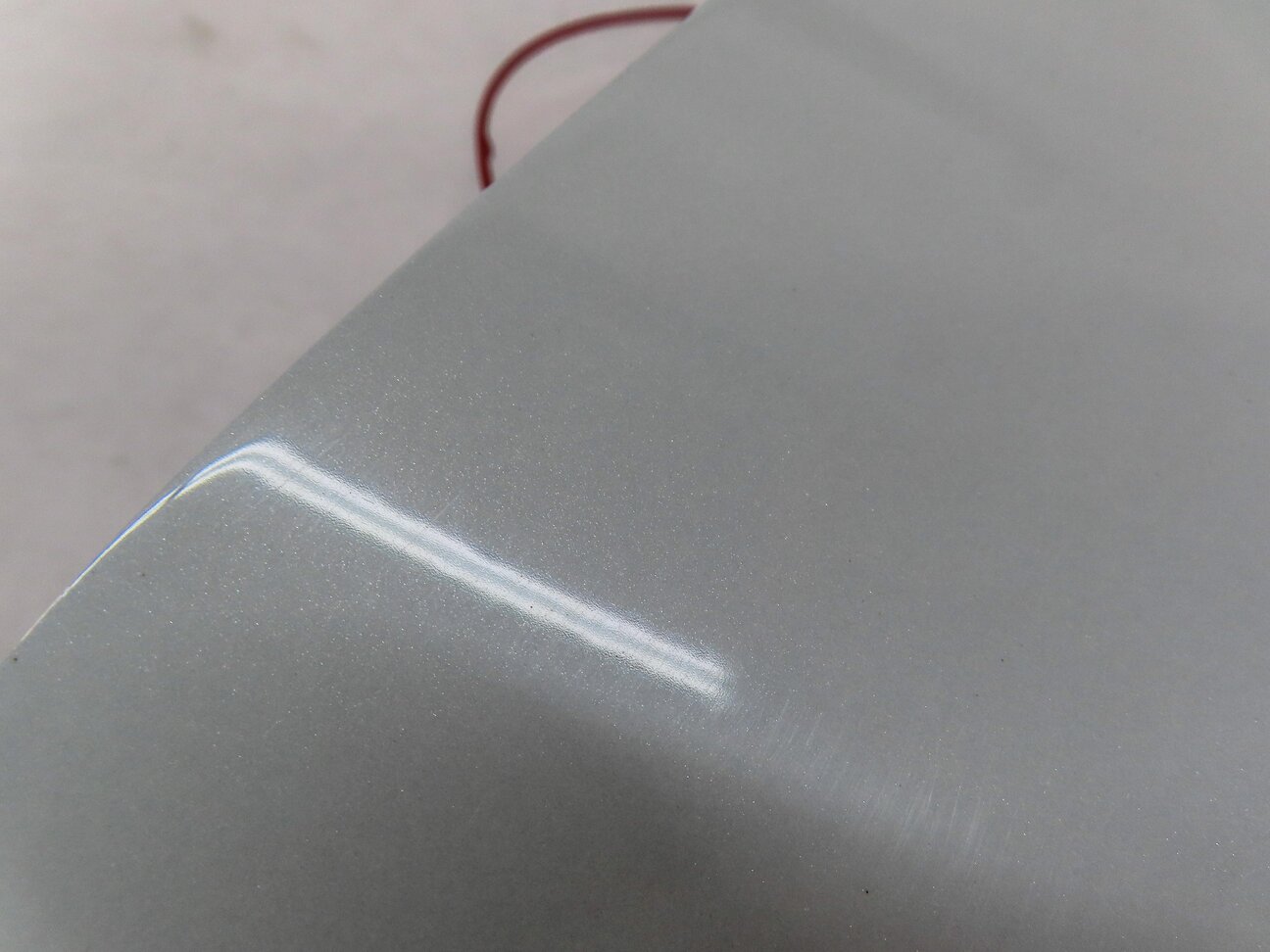 Thumbnail 5: 2016-2018 AUDI A3 (8V) FUEL TANK DOOR w/ HOUSING (GLACIER WHITE METALLIC 2Y)
