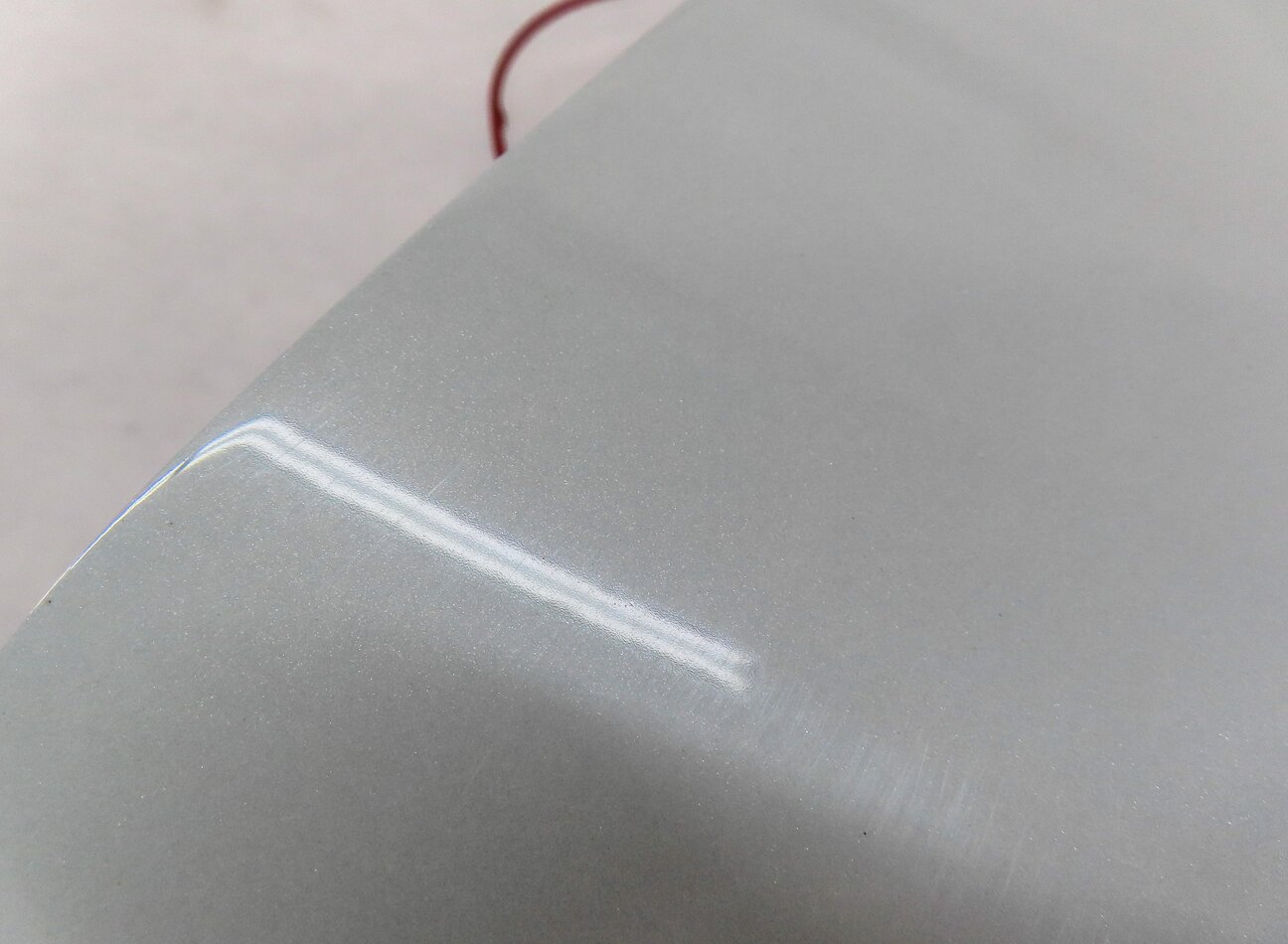 Thumbnail 6: 2016-2018 AUDI A3 (8V) FUEL TANK DOOR w/ HOUSING (GLACIER WHITE METALLIC 2Y)