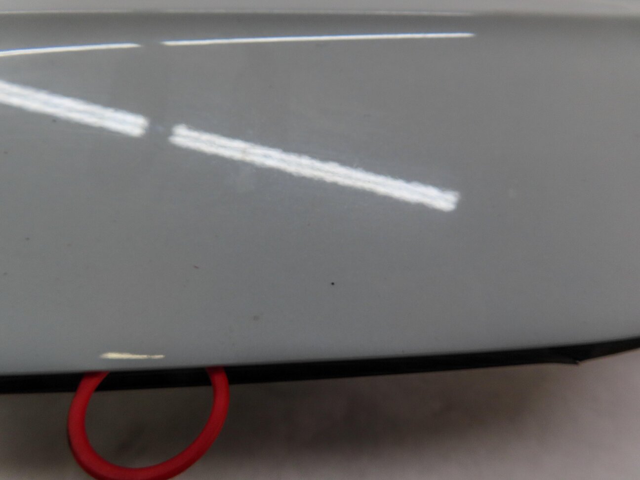 Thumbnail 7: 2016-2018 AUDI A3 (8V) FUEL TANK DOOR w/ HOUSING (GLACIER WHITE METALLIC 2Y)