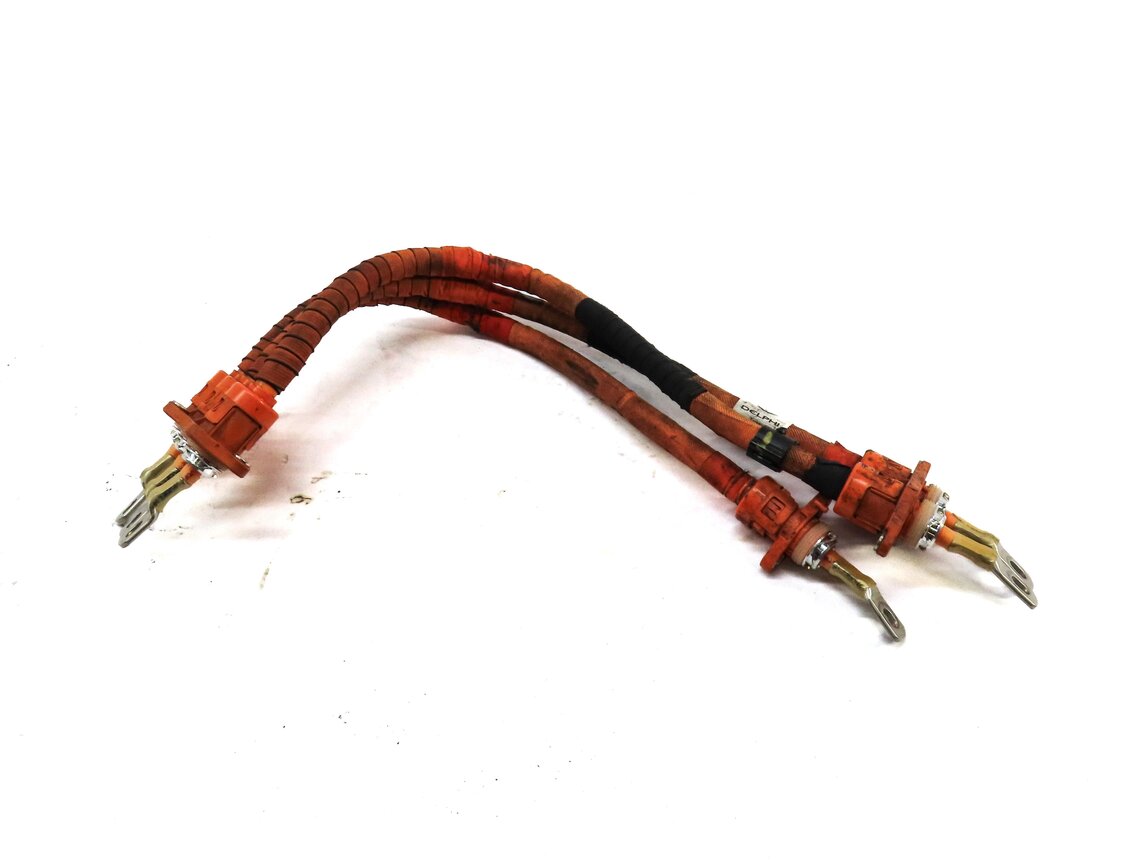 Thumbnail 2: 2016 AUDI A3 E-TRON (8VF) TRANSMISSION 3 PHASE HIGH VOLTAGE ELECTRIC MOTOR CABLE