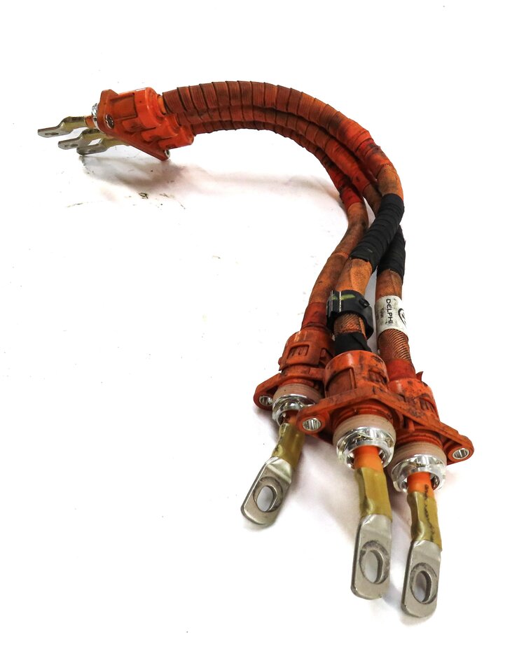 Thumbnail 3: 2016 AUDI A3 E-TRON (8VF) TRANSMISSION 3 PHASE HIGH VOLTAGE ELECTRIC MOTOR CABLE