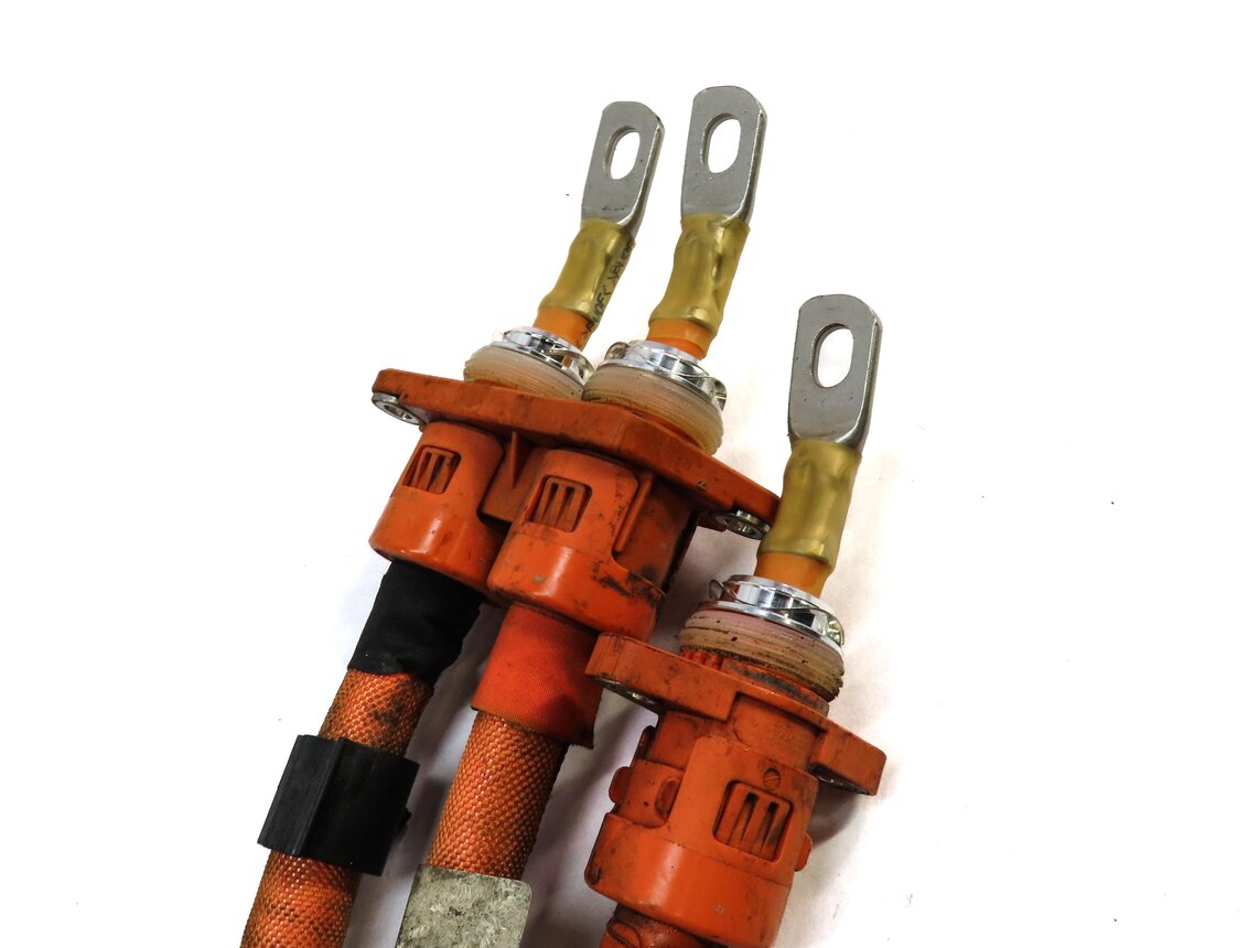 Thumbnail 6: 2016 AUDI A3 E-TRON (8VF) TRANSMISSION 3 PHASE HIGH VOLTAGE ELECTRIC MOTOR CABLE