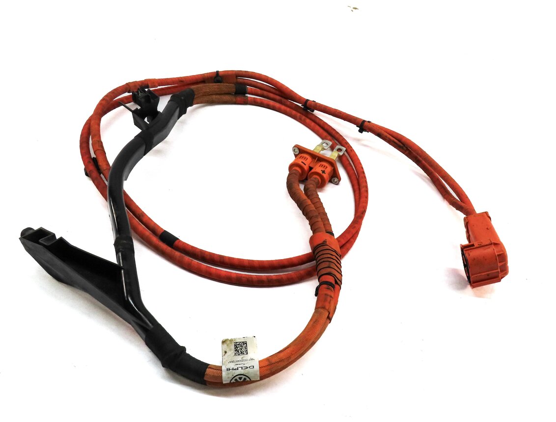 Thumbnail 2: 2016 AUDI A3 E-TRON (8V 8VF) HYBRID BATTERY CABLE
