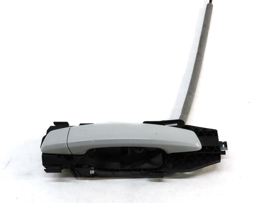 Thumbnail 2: 2015-2019 AUDI A3 S3 RS3 TT (8V MK3) LEFT SIDE REAR EXTERIOR DOOR HANDLE (WHITE)