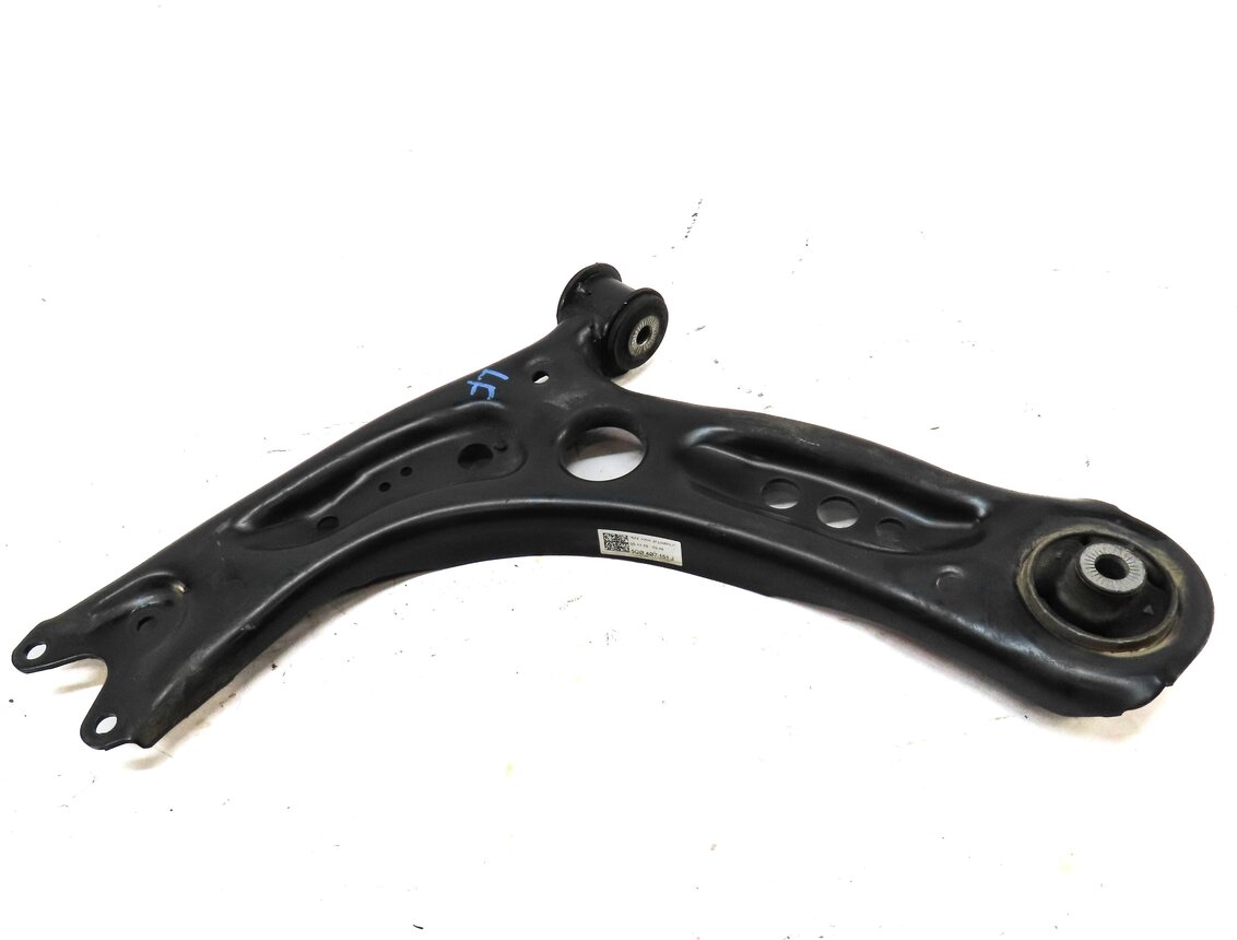 Thumbnail 2: 2015-2019 VW GOLF / AUDI A3 S3 (8V 8VF) LEFT FRONT DRIVER LOWER CONTROL ARM