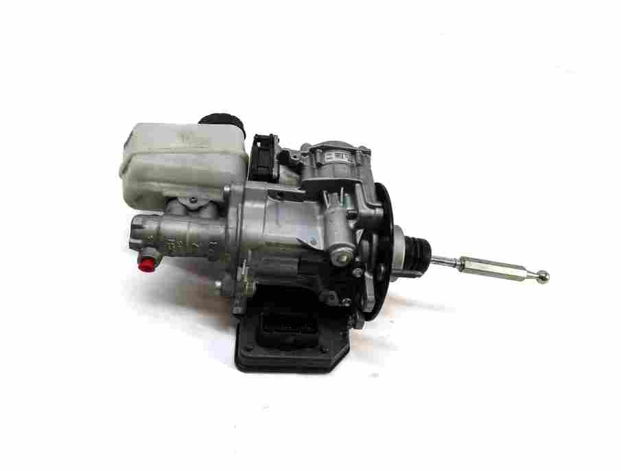 Thumbnail 2: 2016-2018 AUDI A3 E-TRON (8VF) HYBRID - POWER BRAKE BOOSTER w/ MASTER CYLINDER