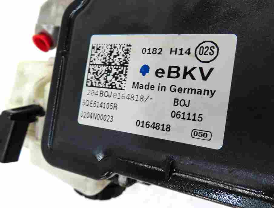 Thumbnail 7: 2016-2018 AUDI A3 E-TRON (8VF) HYBRID - POWER BRAKE BOOSTER w/ MASTER CYLINDER