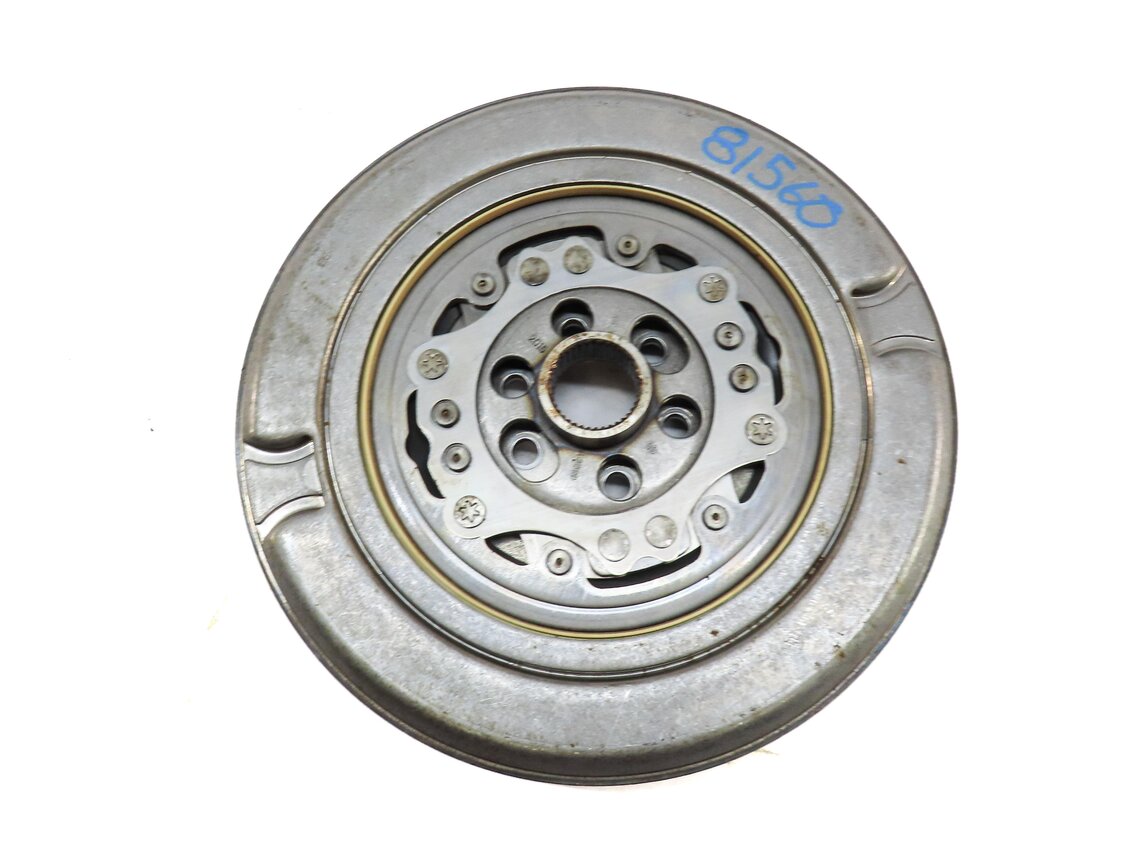 Thumbnail 5: 16-18 AUDI A3 E-TRON (8VF) 1.4L TURBO HYBRID AUTO FWD FLYWHEEL FLY WHEEL