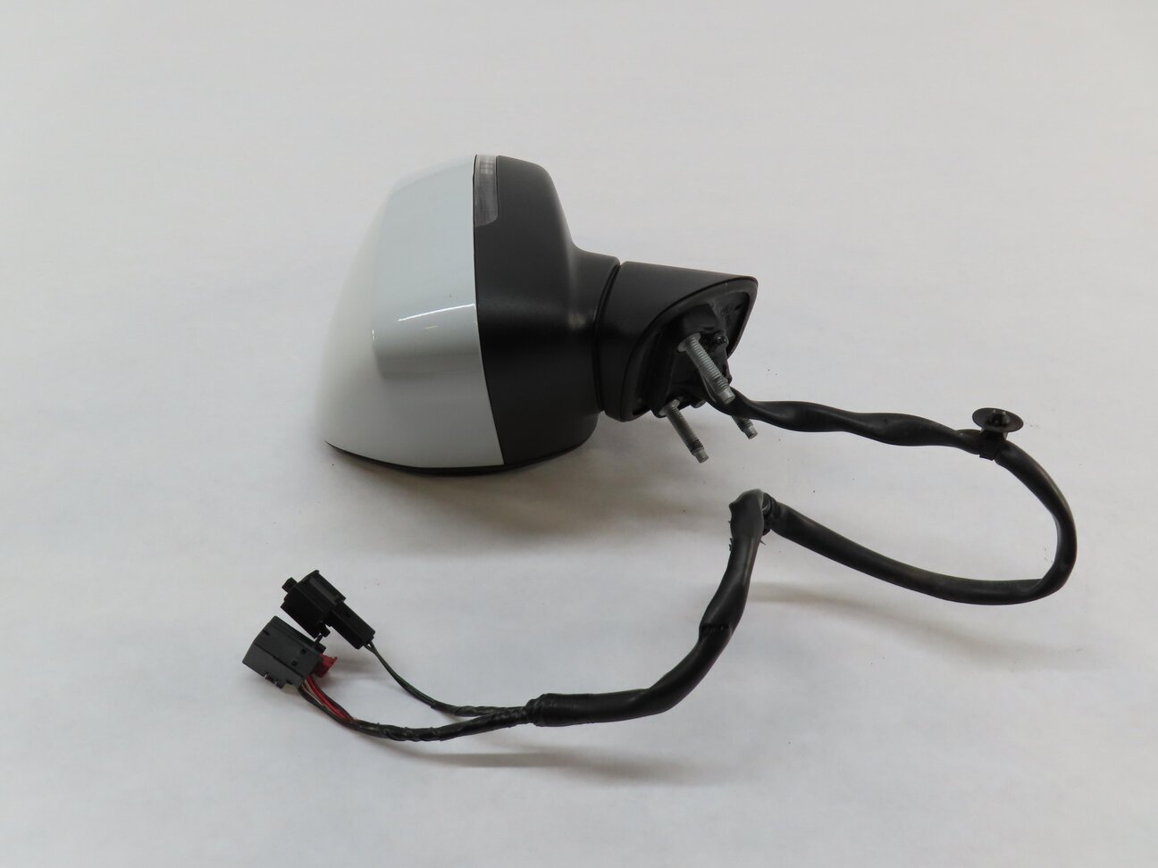 Thumbnail 12: 2016-2018 AUDI A3 E-TRON (8VF) FRONT LEFT DRIVER HEATED DOOR MIRROR (WHITE)