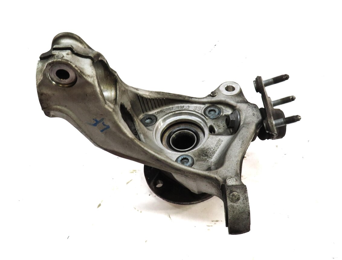 Thumbnail 3: 15-17 VW GOLF GTI AUDI A3 S3 (8V) LEFT FRONT DRIVER SPINDLE KNUCKLE BEARING HUB