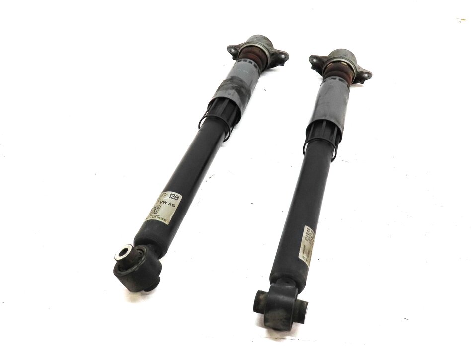 2016 AUDI A3 E-TRON (8V 8VF) REAR LEFT & RIGHT SUSPENSION SHOCK STRUT SET-2