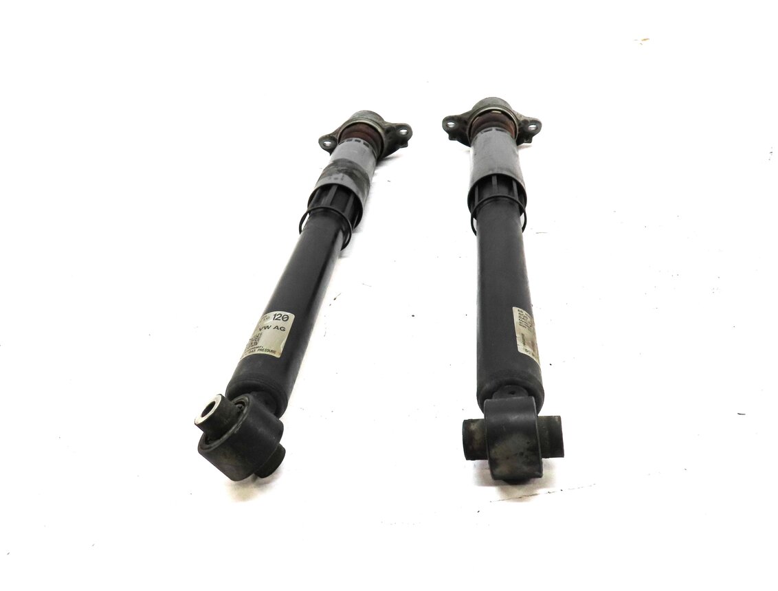 Thumbnail 2: 2016 AUDI A3 E-TRON (8V 8VF) REAR LEFT & RIGHT SUSPENSION SHOCK STRUT SET-2