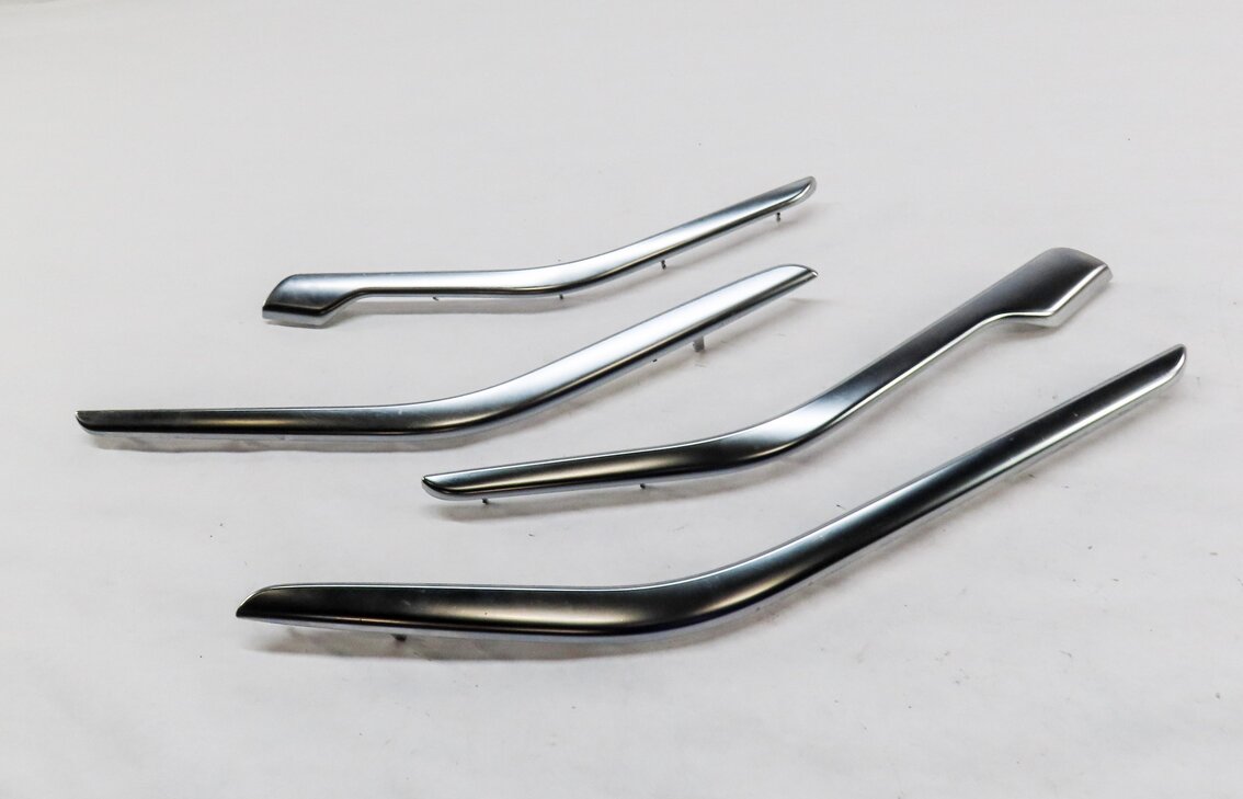 2014 MERCEDES CLA250 (C117 W117) FRONT REAR LEFT RIGHT DOOR ALUMINUM TRIM SET 4