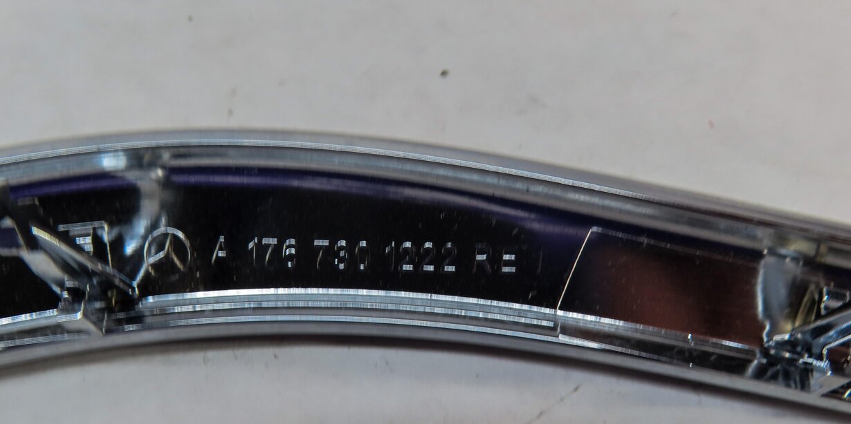 Thumbnail 10: 2014 MERCEDES CLA250 (C117 W117) FRONT REAR LEFT RIGHT DOOR ALUMINUM TRIM SET 4