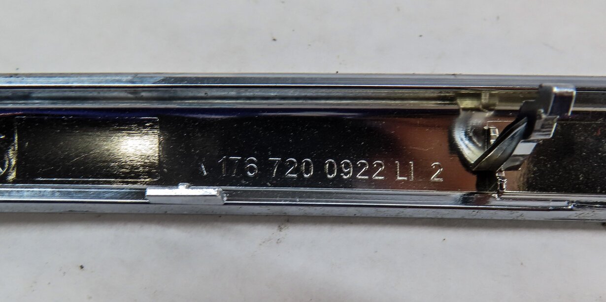 Thumbnail 11: 2014 MERCEDES CLA250 (C117 W117) FRONT REAR LEFT RIGHT DOOR ALUMINUM TRIM SET 4