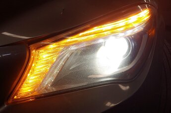 Thumbnail 2: 2014-2016 MERCEDES CLA45 CLA250 (C117) LEFT DRIVER XENON HID ADAPTIVE HEADLIGHT