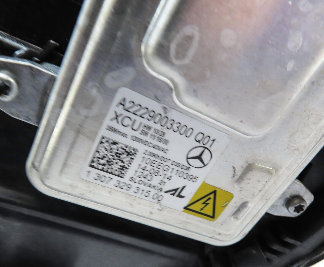 Thumbnail 6: 2014-2016 MERCEDES CLA45 CLA250 (C117) LEFT DRIVER XENON HID ADAPTIVE HEADLIGHT
