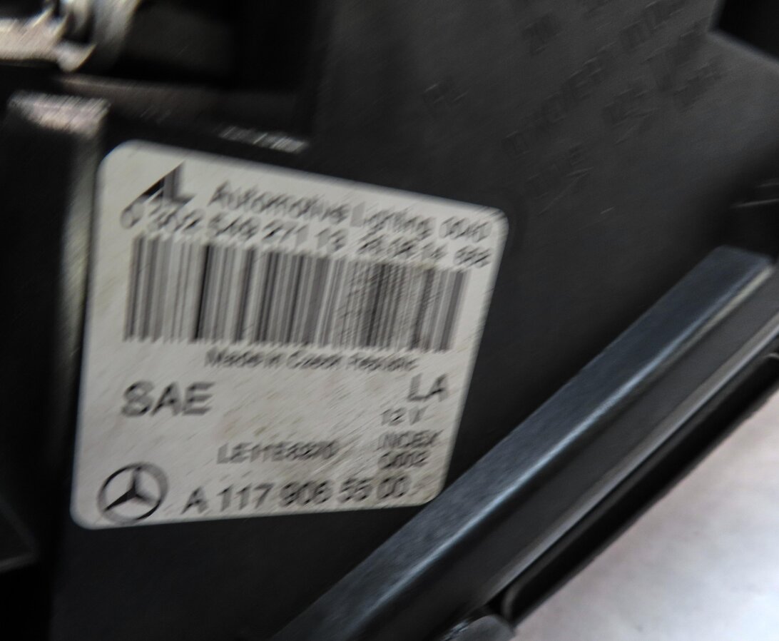 Thumbnail 7: 2014-2016 MERCEDES CLA45 CLA250 (C117) LEFT DRIVER XENON HID ADAPTIVE HEADLIGHT