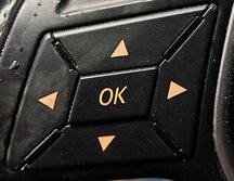 Thumbnail 2: MERCEDES 14 CLA250 15-17 B250E B ELECTRIC (C117) 3 SPOKE STEERING WHEEL (BLACK)