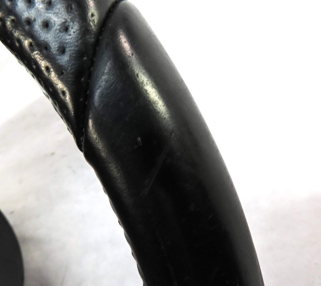 Thumbnail 9: MERCEDES 14 CLA250 15-17 B250E B ELECTRIC (C117) 3 SPOKE STEERING WHEEL (BLACK)