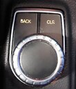 Thumbnail 2: 14-17 MERCEDES B250 CLA45 CLA250 GLA45 (C117 X156 W246) RADIO NAVIGATION SWITCH