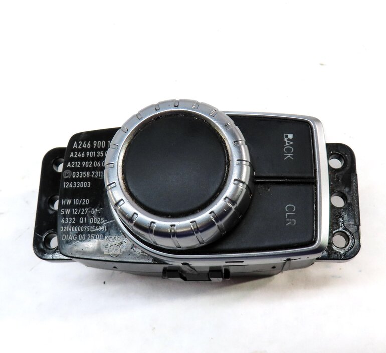 Thumbnail 4: 14-17 MERCEDES B250 CLA45 CLA250 GLA45 (C117 X156 W246) RADIO NAVIGATION SWITCH