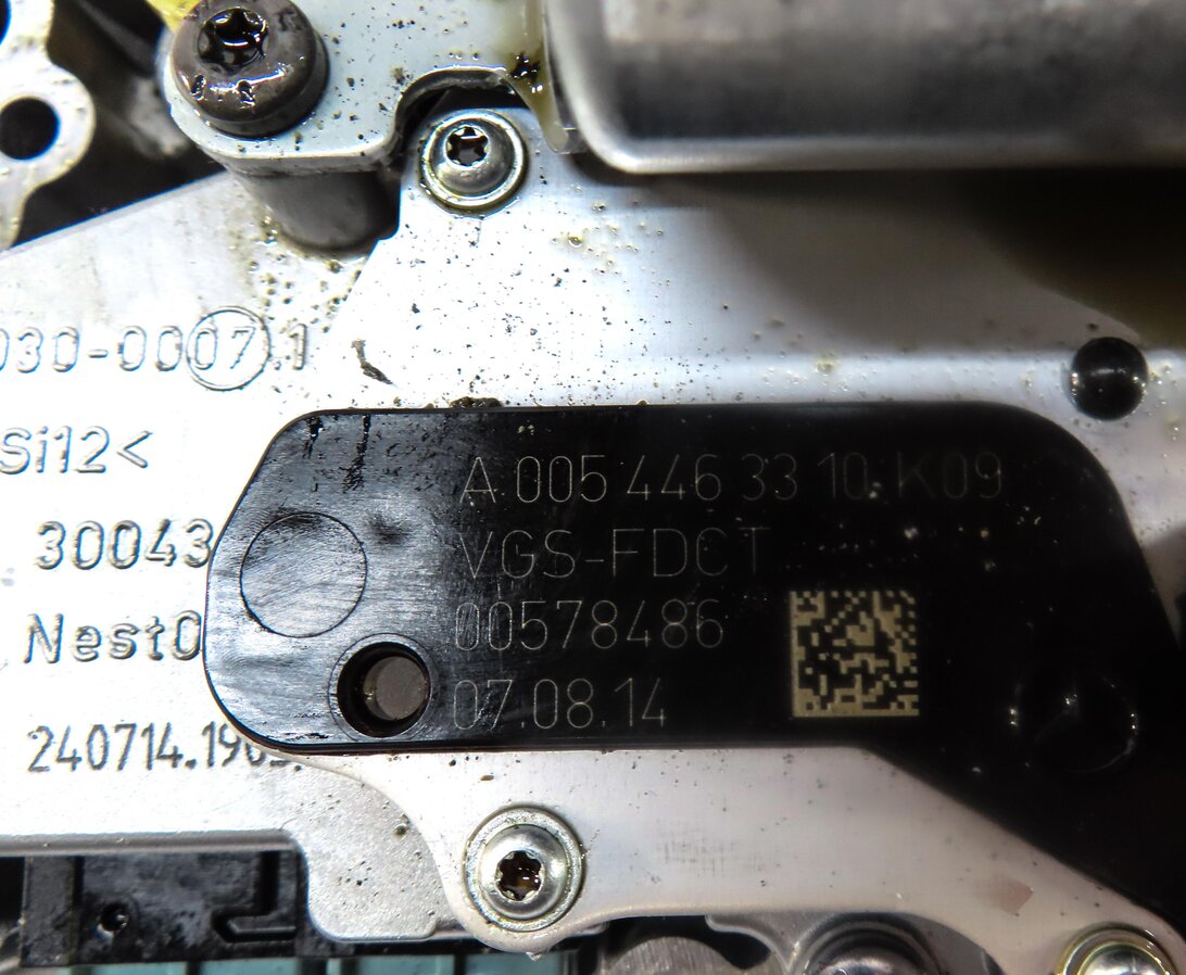 Thumbnail 7: 2014 MERCEDES CLA250 (C117) 2.0L TURBO AUTO FWD TRANSMISSION VALVE BODY