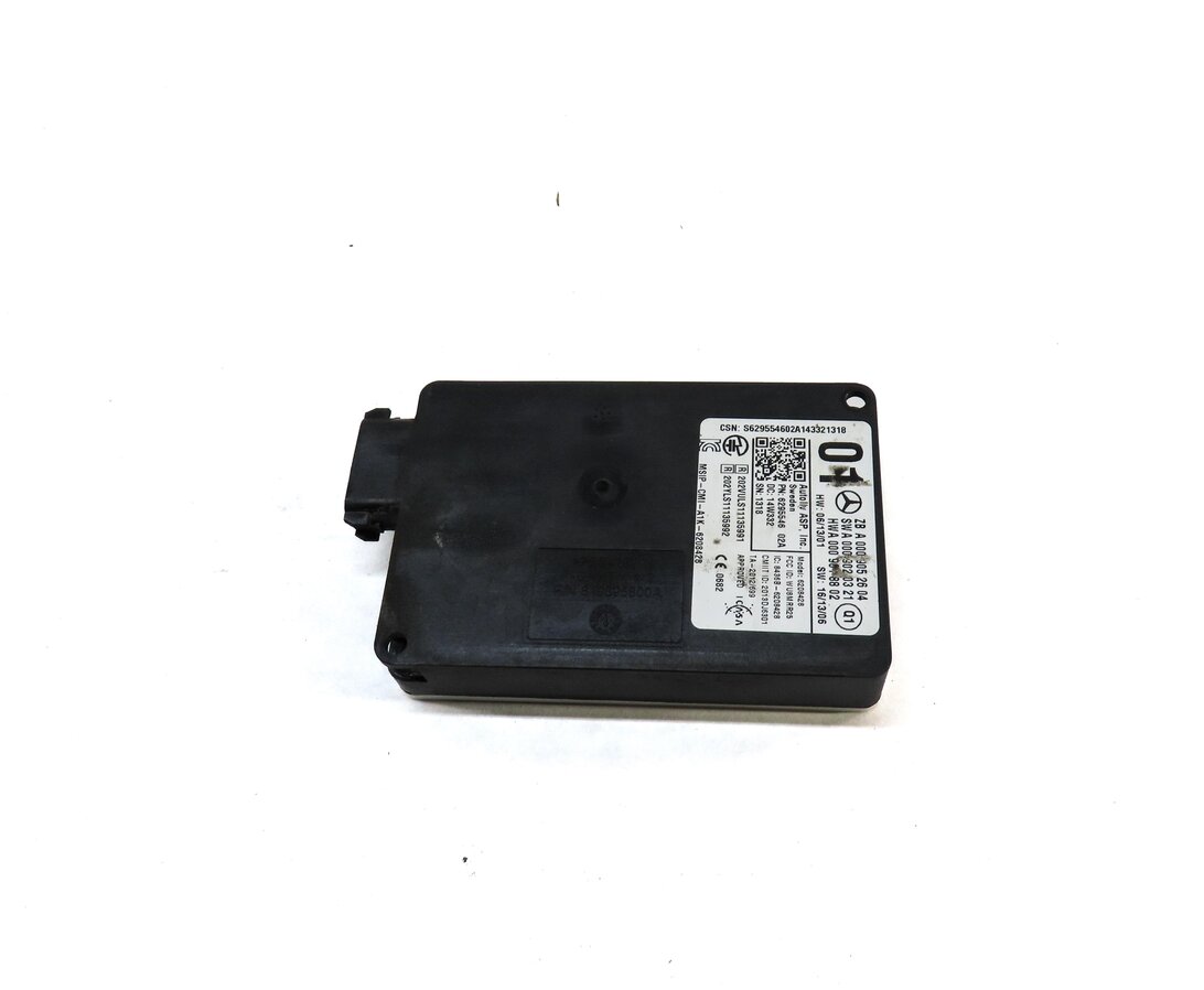 Thumbnail 3: 2014-2016 MERCEDES CLA250 CLA45 (C117 W117) REAR BLIND SPOT RADAR SENSOR MODULE