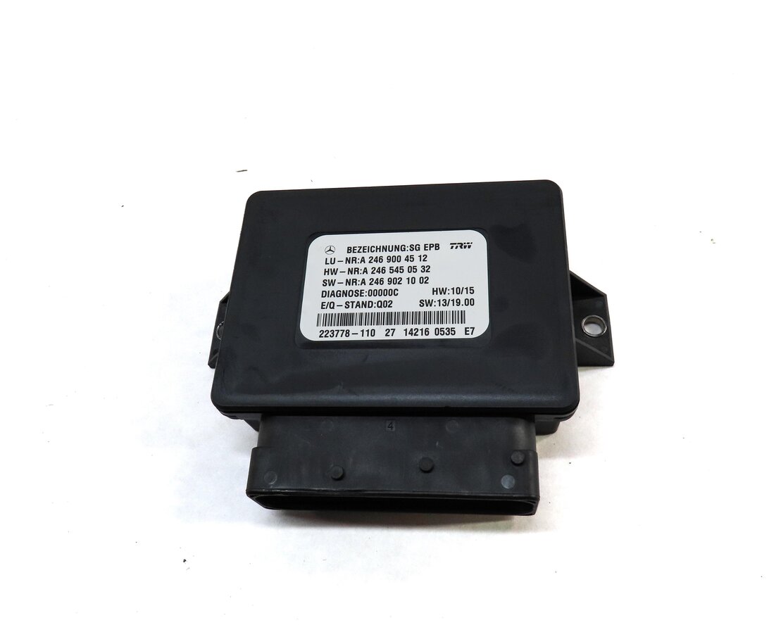 Thumbnail 2: 14-19 MERCEDES B250 CLA250 GL350 GL450 GL550 ML350 ML550 - PARKING BRAKE MODULE