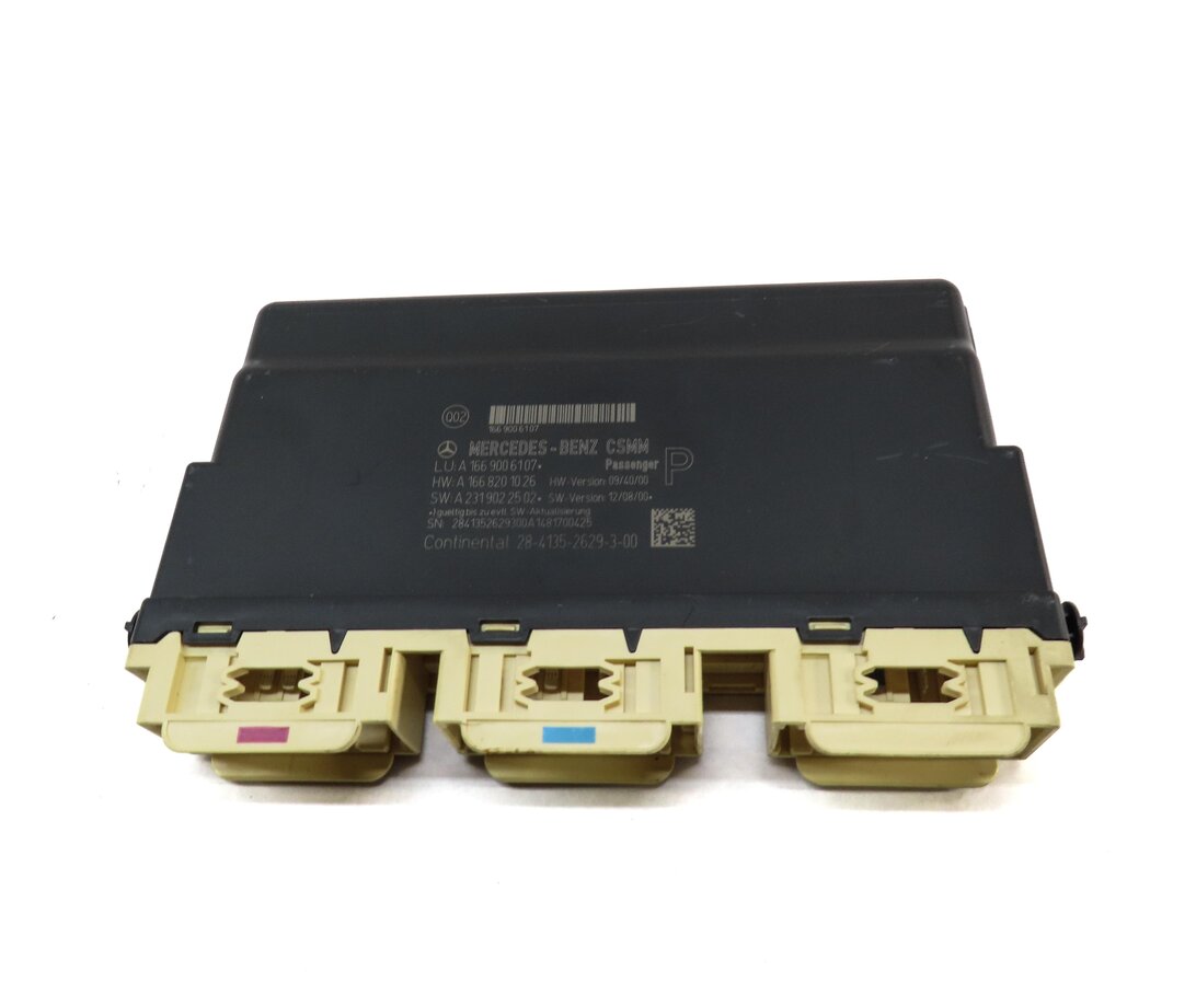 Thumbnail 2: 2014-2019 MERCEDES CLA250 G550 G63 G65 GLS350 GLS450 - RIGHT FRONT SEAT MODULE